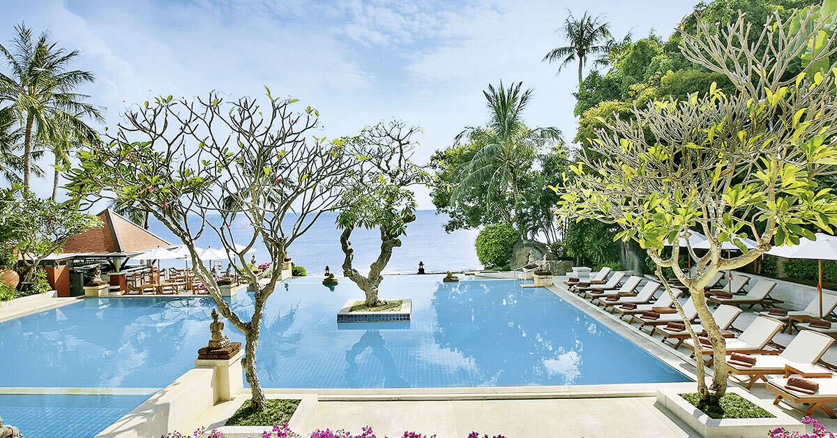 Een foto van het zwembad bij Renaissance Koh Samui Resort & Spa