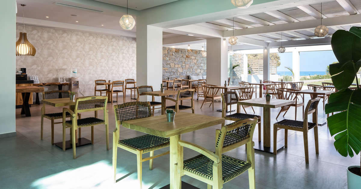 Een foto van de faciliteiten bij Atermono Boutique Resort