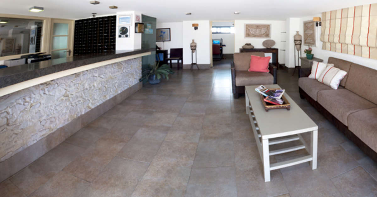 Een foto van het interieur van Appartementen Oasis Maspalomas