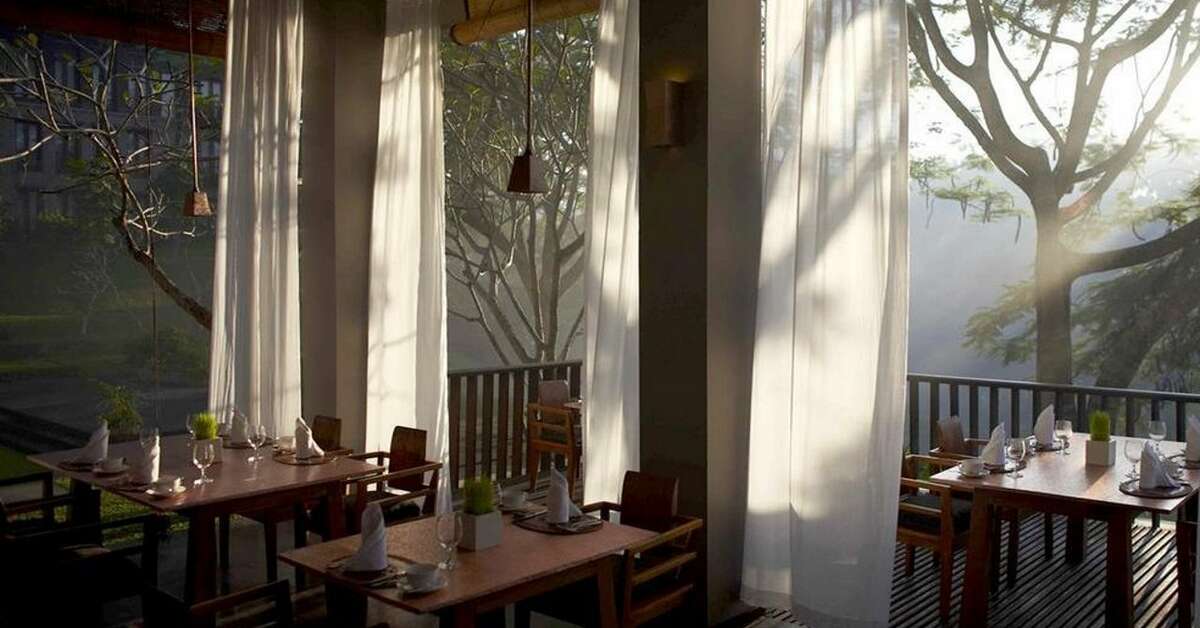 Een foto van de faciliteiten bij Maya Ubud Resort & Spa