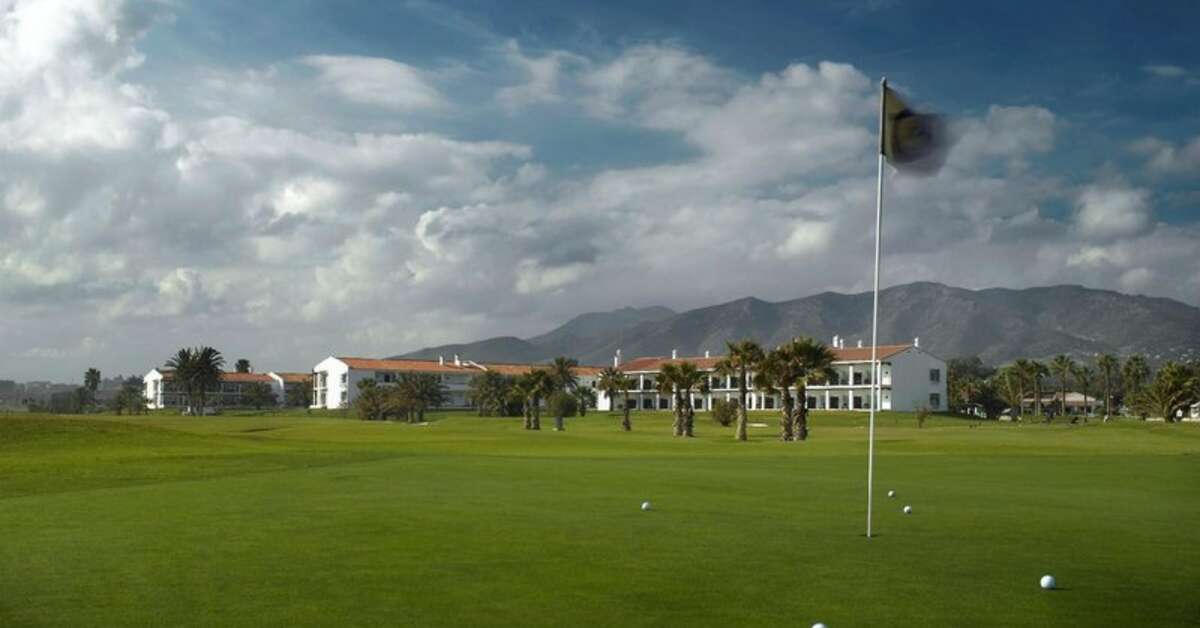Een foto van Parador de Malaga Golf