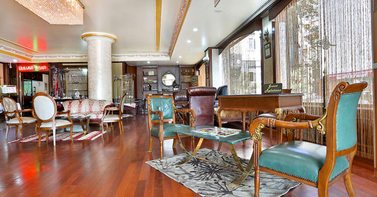 Een foto van Hotel Bulvar Palas