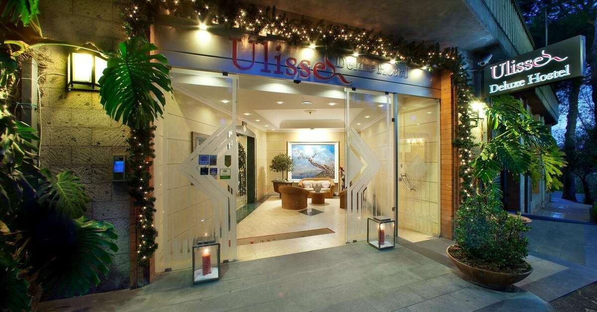 Een foto van Ulisse Deluxe Hostel
