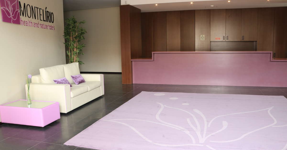 Een foto van het interieur van Monte Lirio Hotel