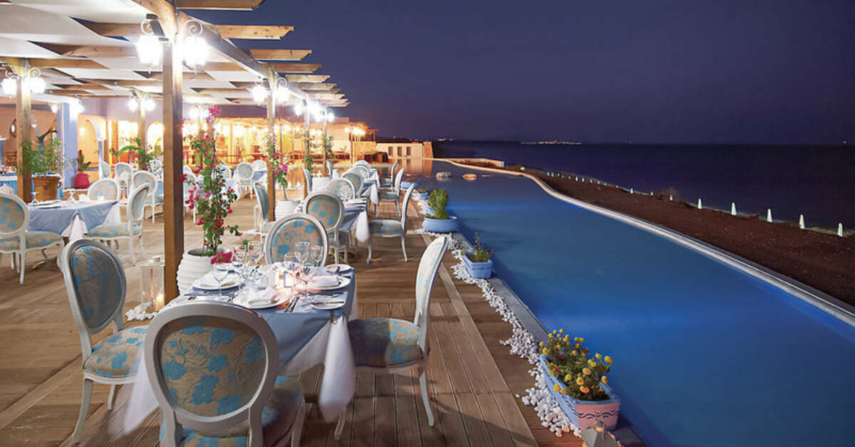 Een foto van de faciliteiten bij Atrium Prestige Thalasso Spa Resort