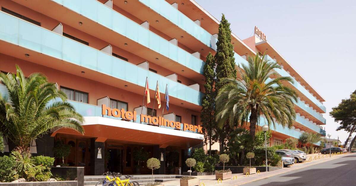 Een foto van H-Top Molinos Park Hotel