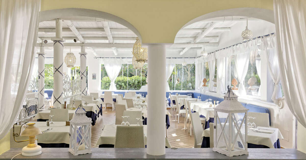 Een foto van Hotel Terme Tritone