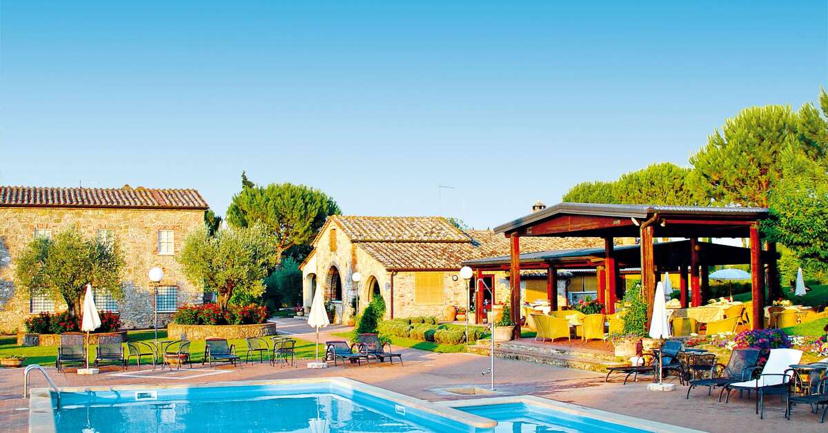 Een foto van Agriturismo La Sovana