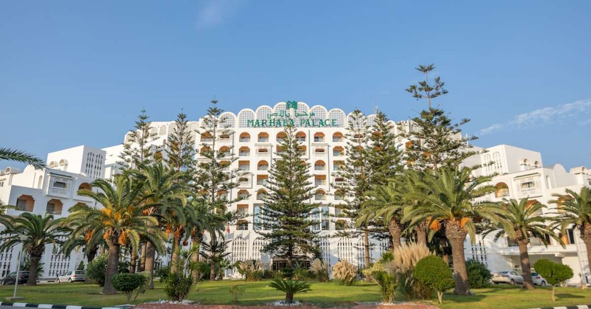 Een foto van Marhaba Palace Hotel
