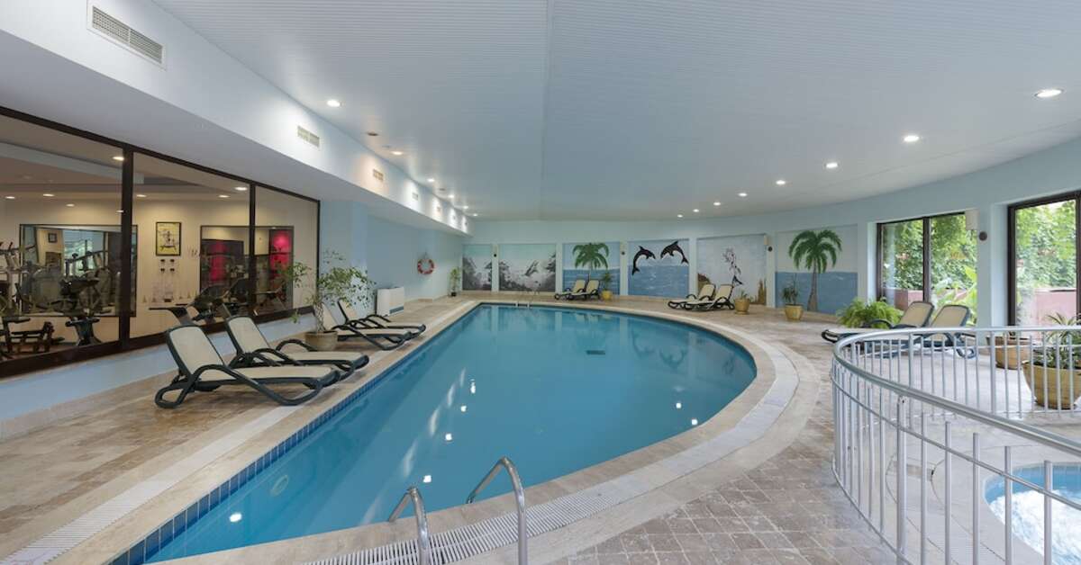 Een foto van het zwembad bij Siam Elegance Hotels & Spa