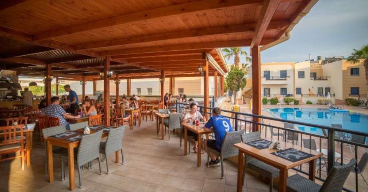Een foto van de faciliteiten bij Blue Aegean Hotel & Suites