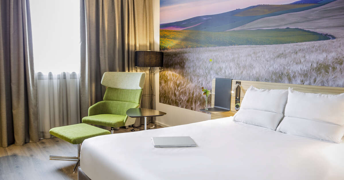 Een foto van Novotel Campo De Las Naciones