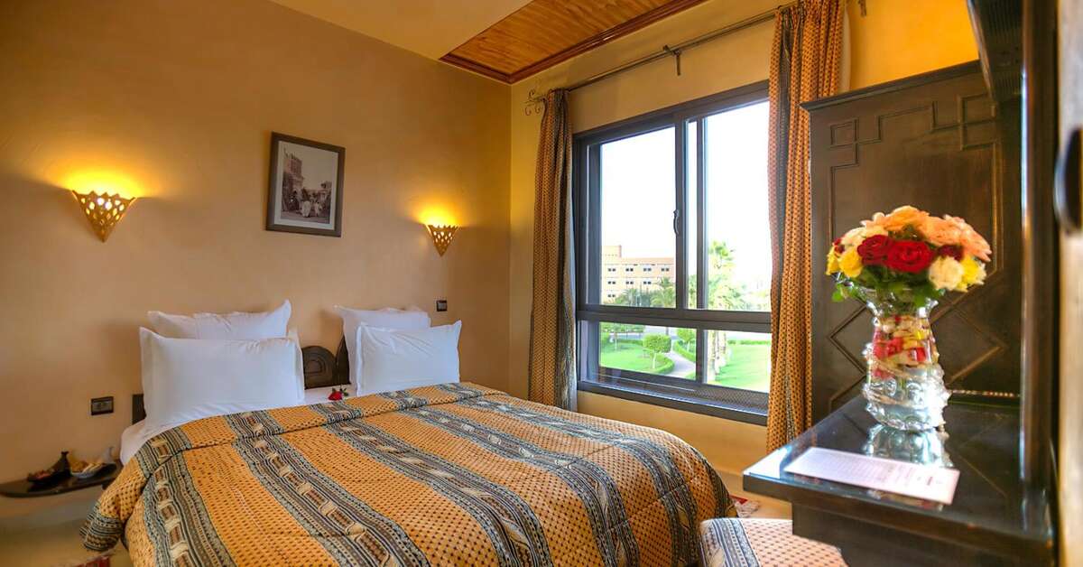 Ein Foto von einer Übersicht des Hotel Amani
