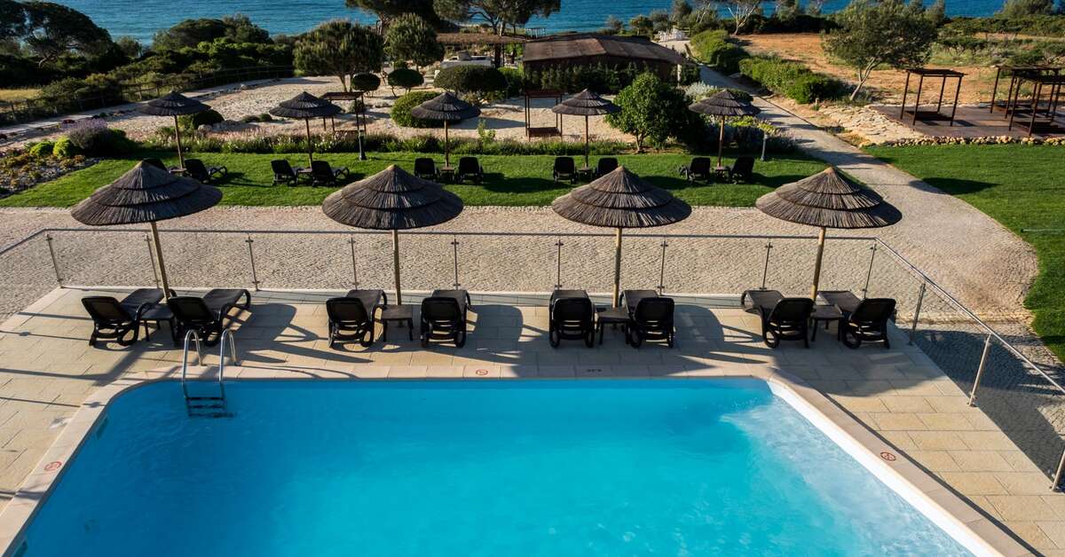 Een foto van het zwembad bij Vila Alba Resort