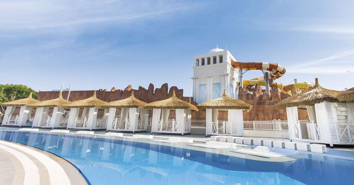 Een foto van het zwembad bij Innvista Hotel Belek
