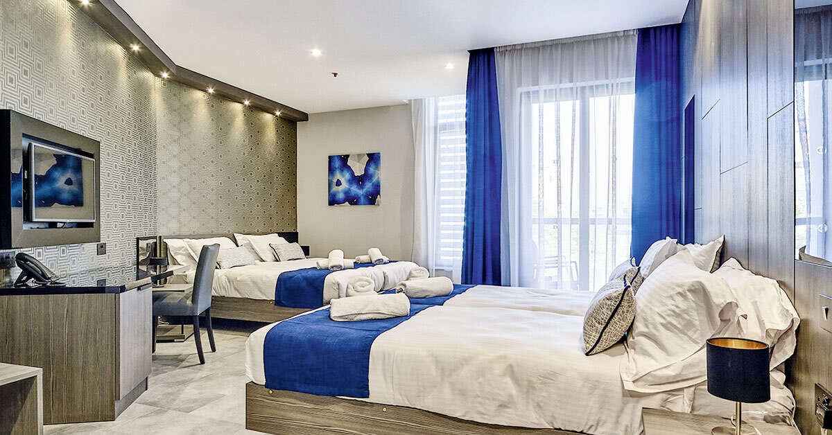 Ein Foto The District Hotel