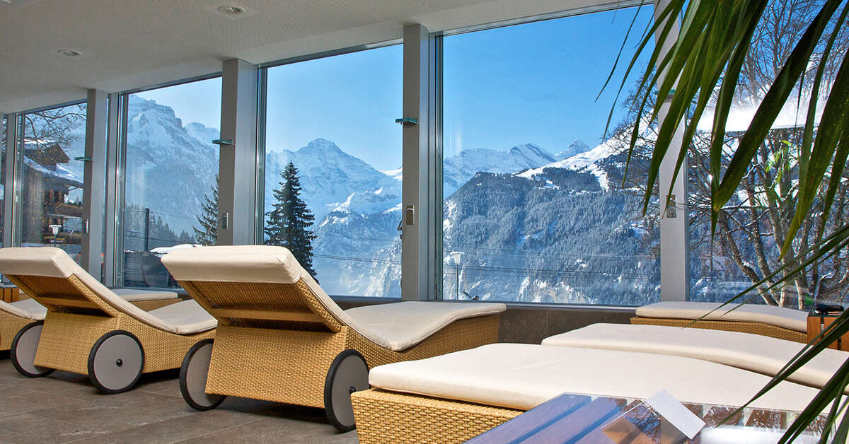 Een foto van Hotel Silberhorn