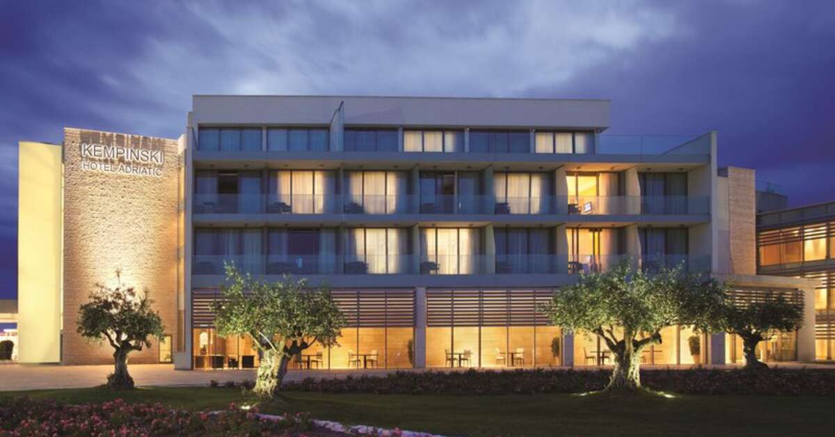 Een foto van Kempinski Hotel Adriatic