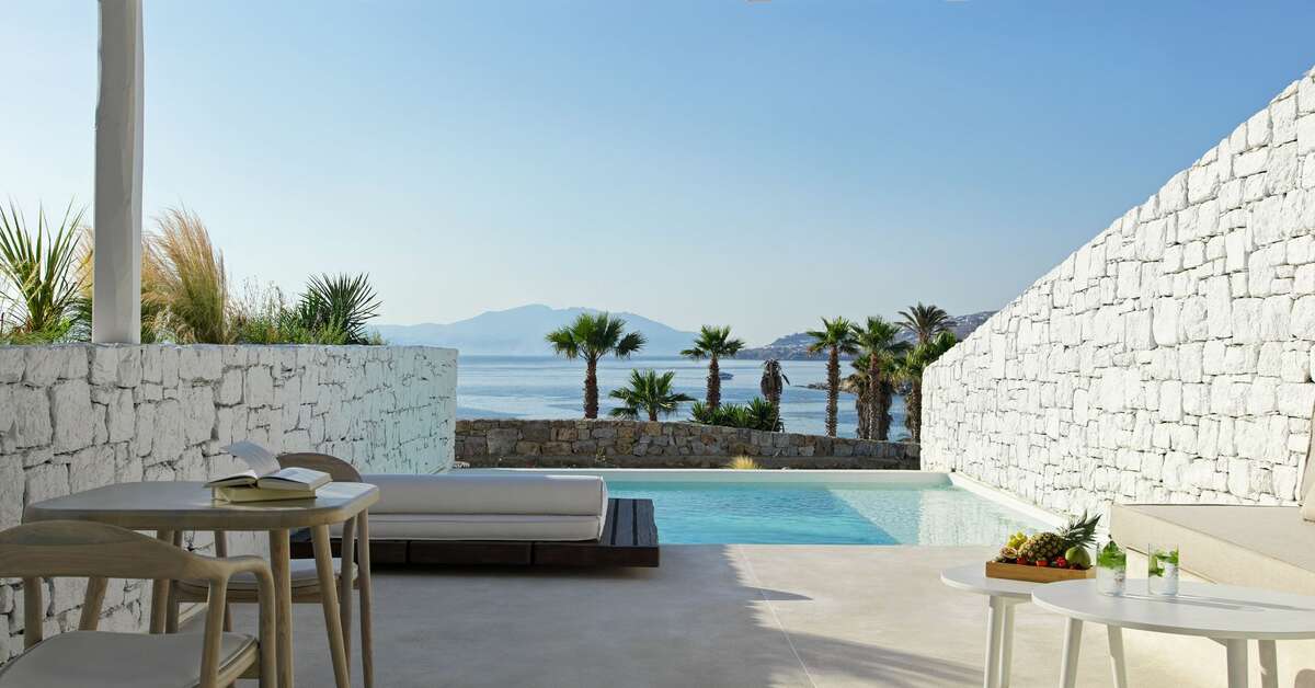 Ein Foto Mykonos Earth Suites