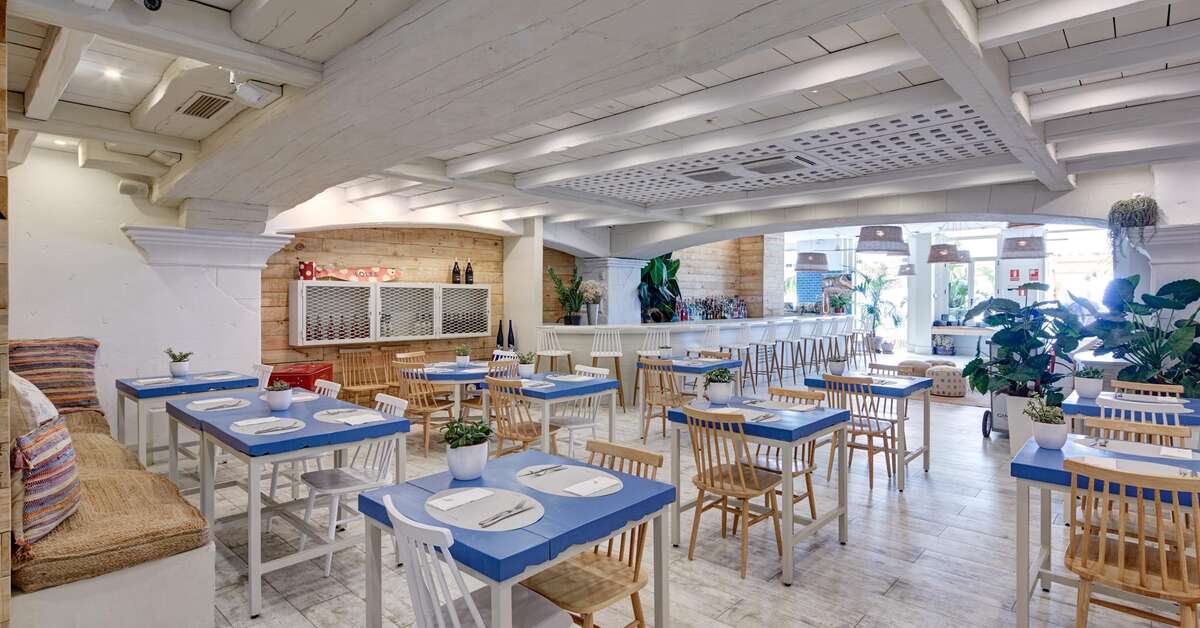 Een foto van de faciliteiten bij Sercotel Kalma Sitges