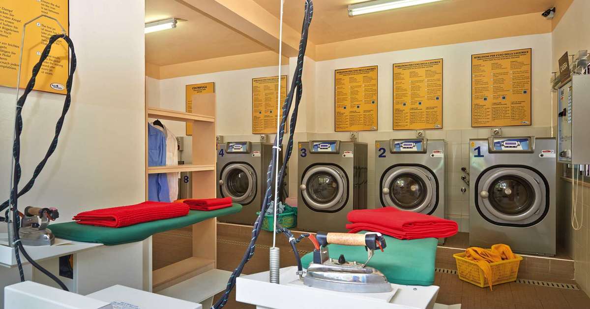 Een foto van de faciliteiten bij Camping Villaggio Baia Domizia
