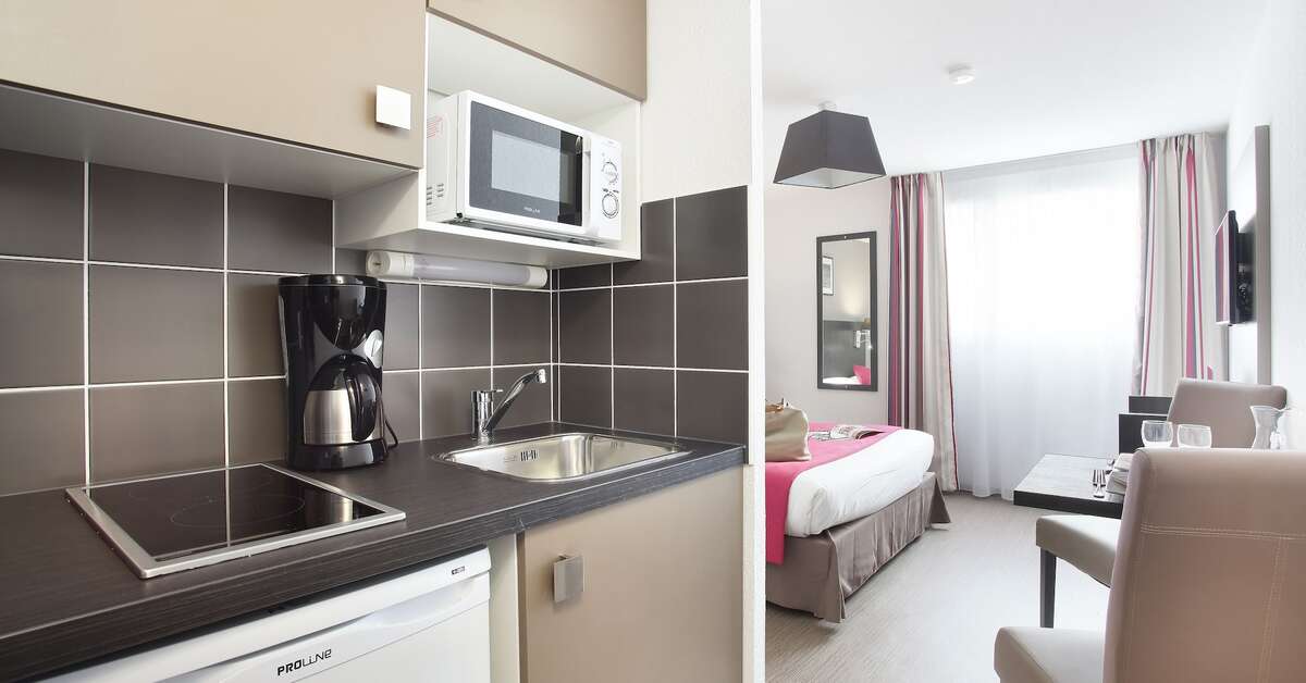 Een foto van Appart'hotel Odalys le Dome