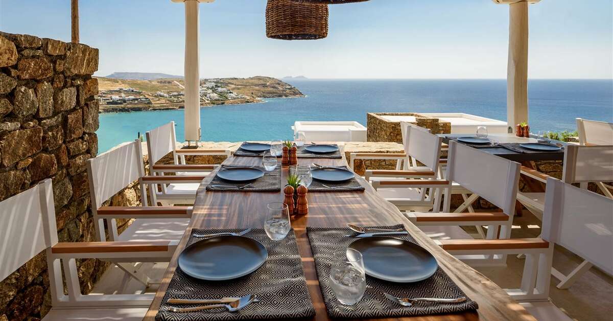 Een foto van The Summit Mykonos