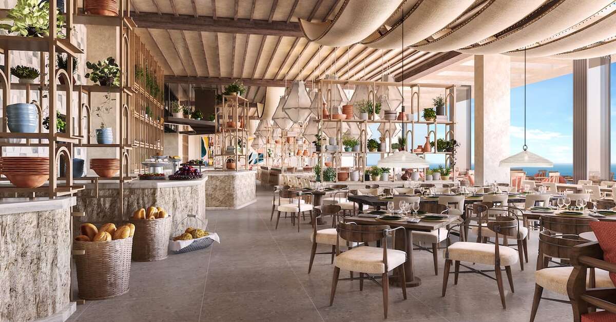 Een foto van de faciliteiten bij The Royal Senses Resort & Spa Crete