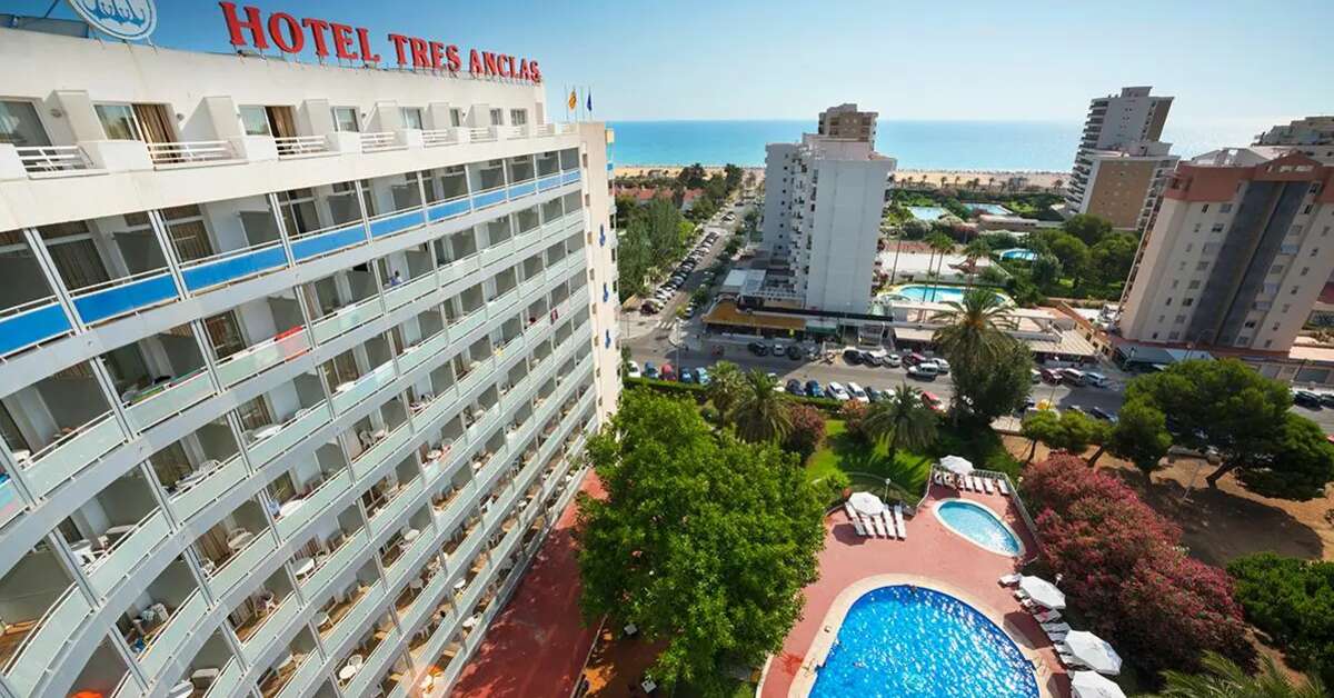 Een foto van Tres Anclas Hotel