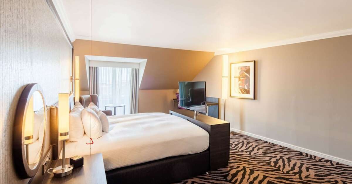 Een foto van Doubletree By Hilton Edinburgh City Centre