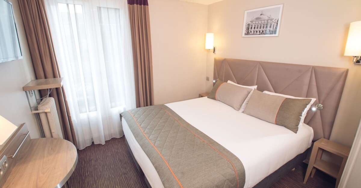 Een foto van Timhotel Paris Gare Montparnasse