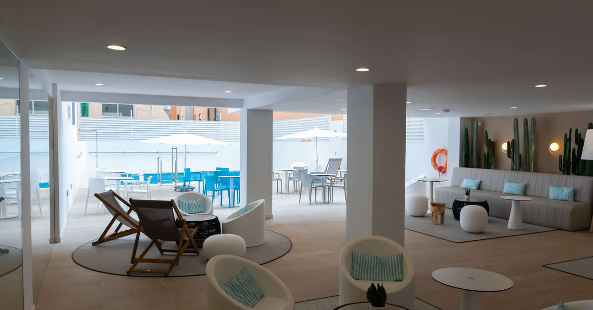 Een foto van de faciliteiten bij Blue Sea Mediodia