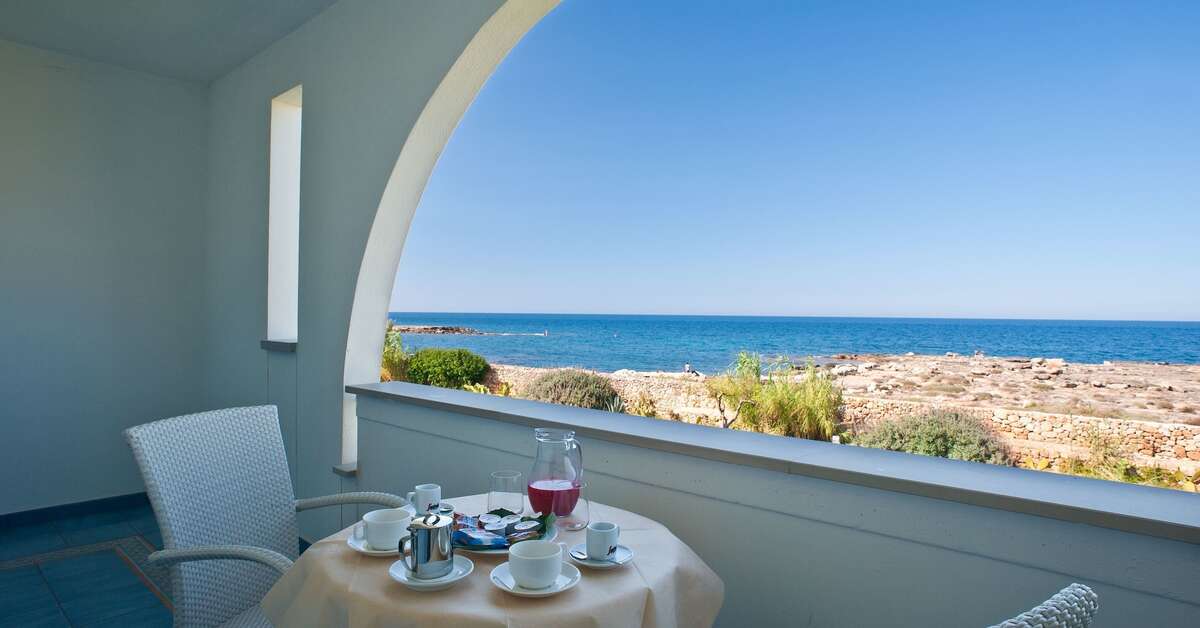 Een foto van de faciliteiten bij CDShotels Pietrablu Resort & Spa