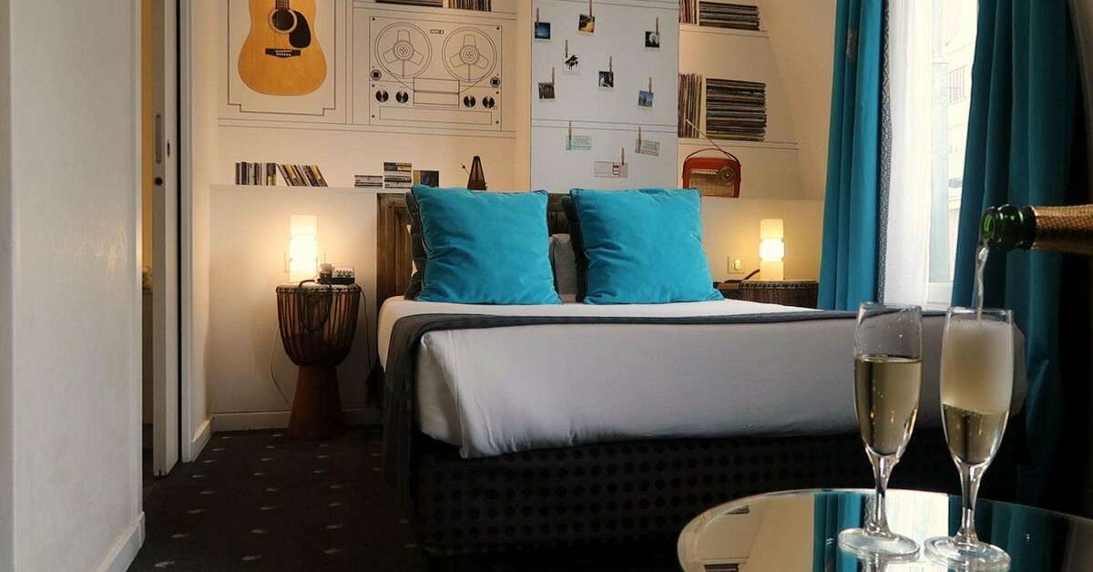 Een foto van Hotel du Triangle d'or