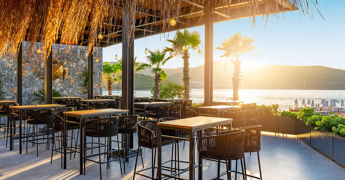 Een foto van de faciliteiten bij Vogue Hotel Supreme Bodrum