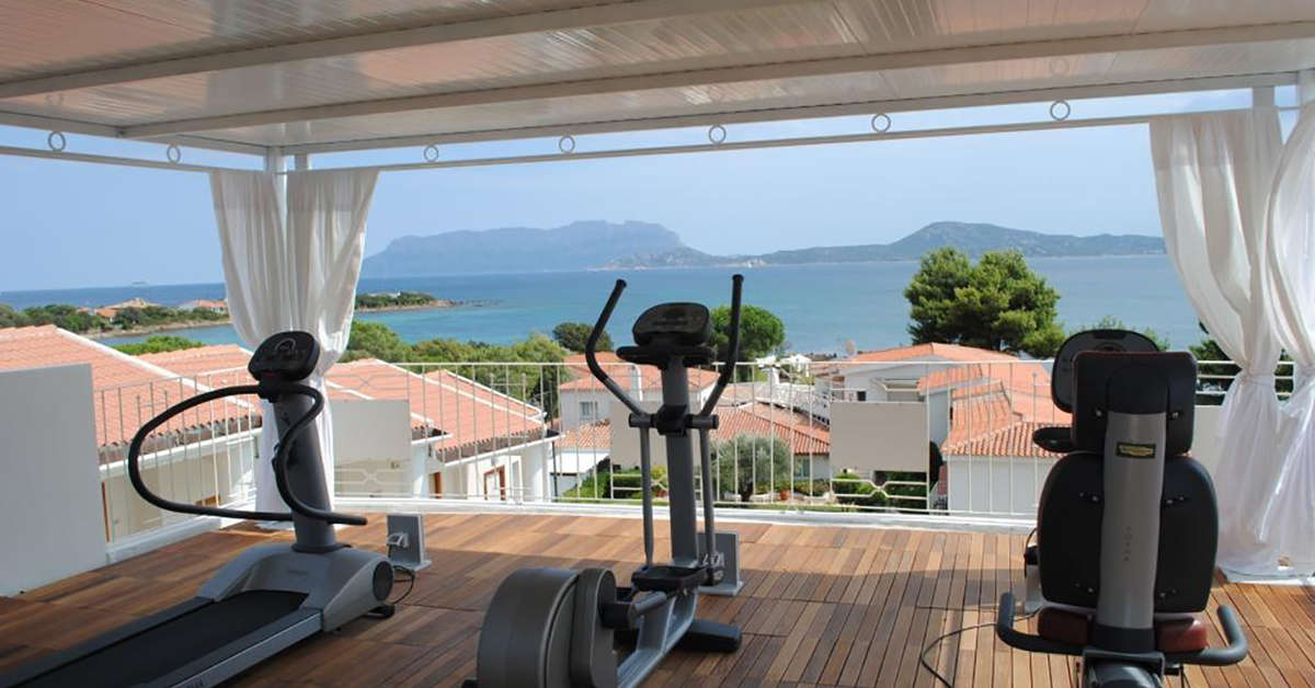 Een foto van de faciliteiten bij The Pelican Beach Resort & Spa