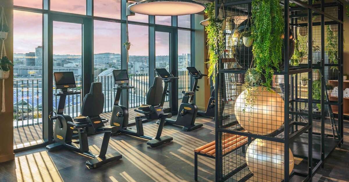 Een foto van Novotel Paris Porte Versailles Hotel