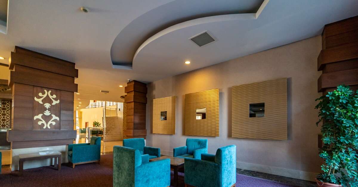 Een foto van het interieur van Vita Silva Hotel