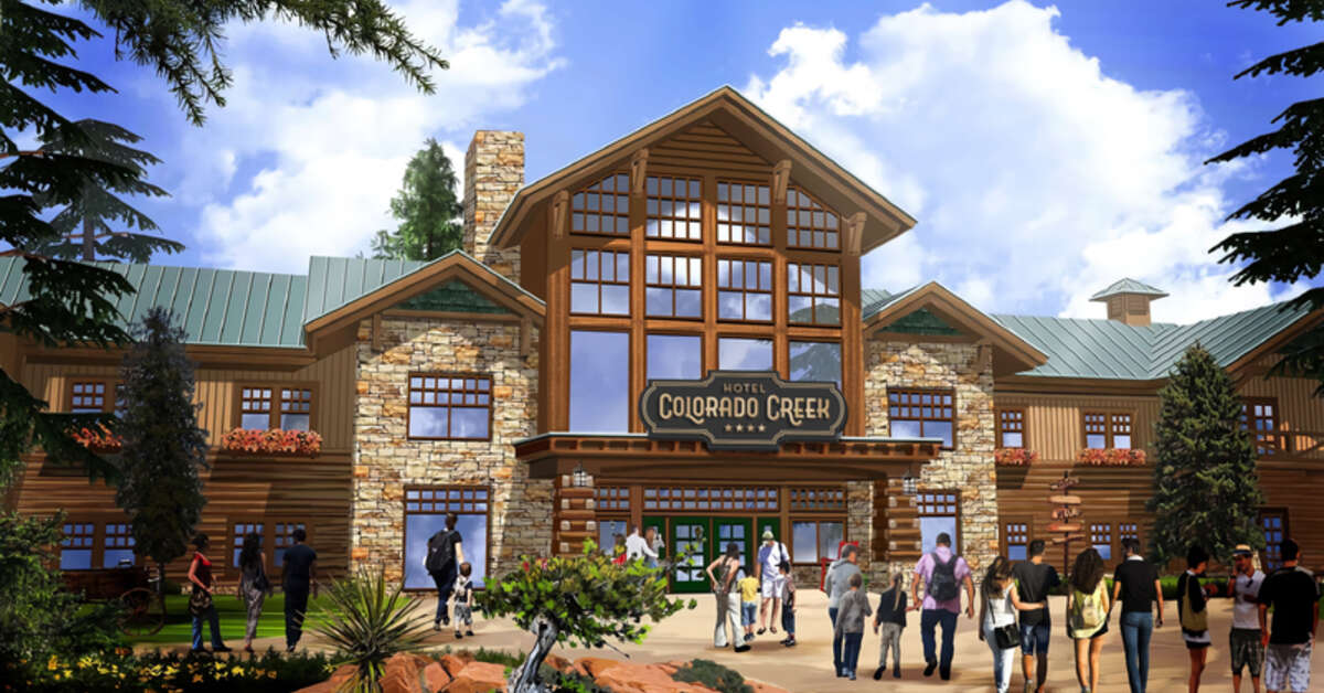 Ein Foto Hotel Colorado Creek