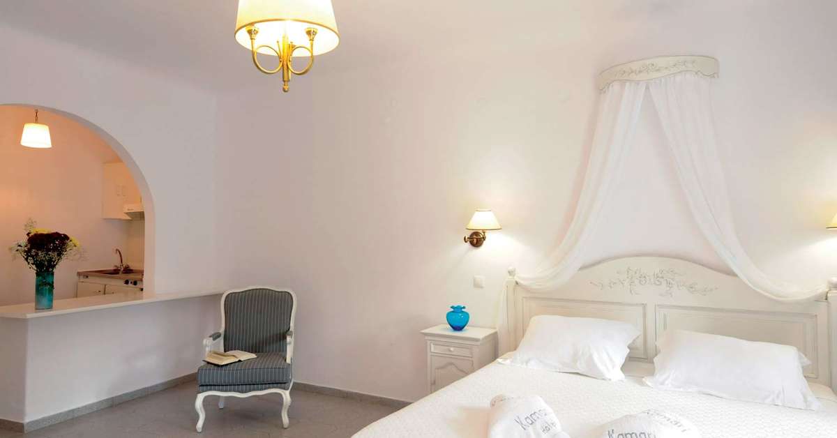 Een foto van Hotel Kamari Beach