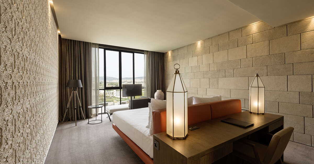 Een foto van Hotel Sahrai