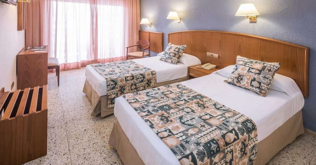 Een foto van Hotel GHT Oasis Park & Spa