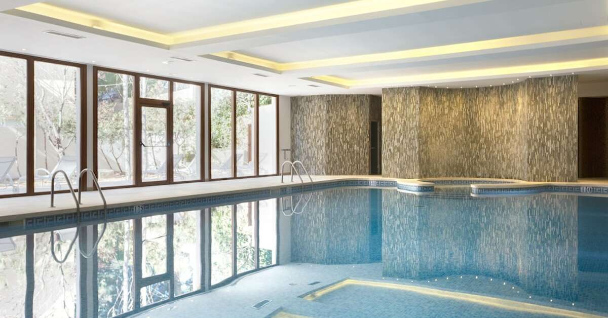 Een foto van de faciliteiten bij Grupotel Orient