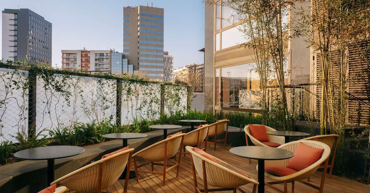 Een foto van Nobu Hotel Barcelona