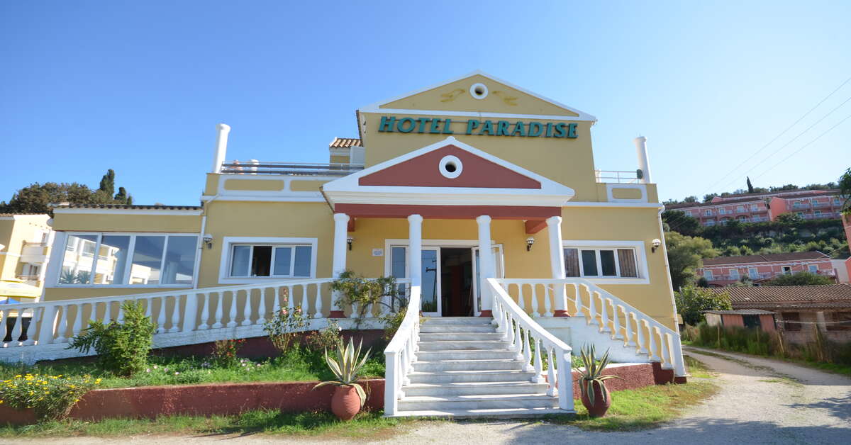 Een foto van Paradise Hotel Sidari