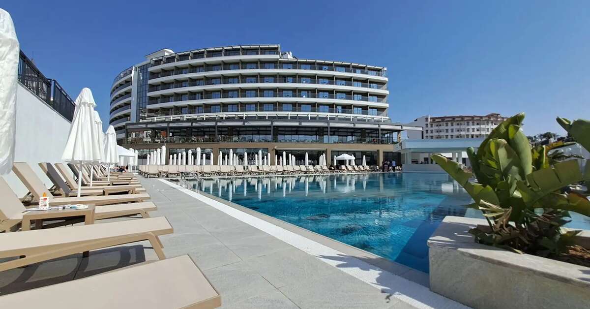 Een foto van een overzicht van Side Stella Elite Resort & Spa