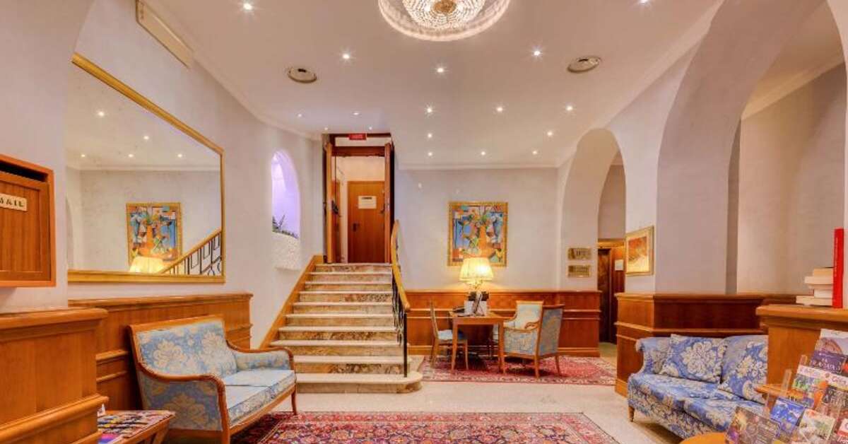 Een foto van Hotel Raffaello Rome