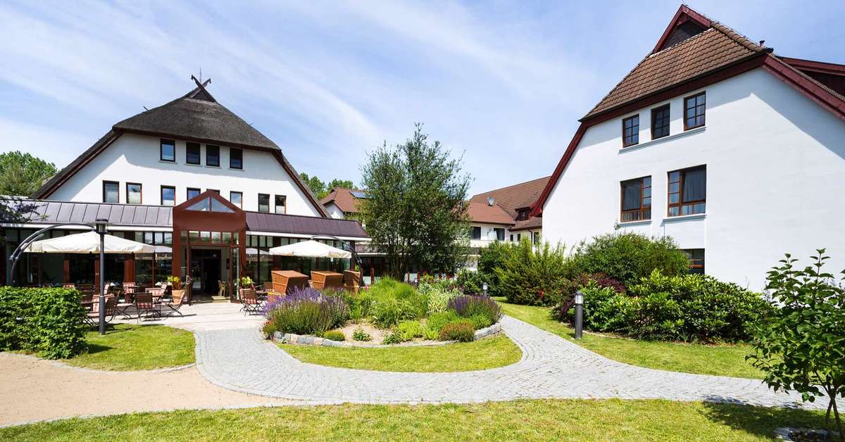Een foto van Ringhotel Warnemünder Hof