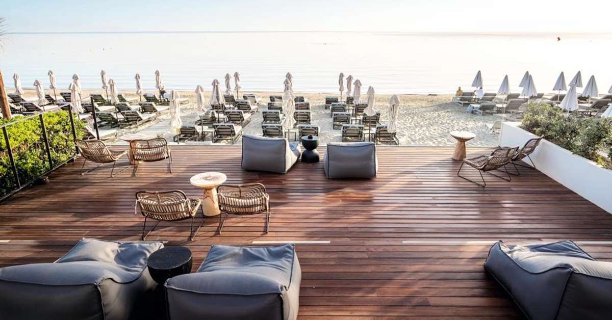 Een foto van de faciliteiten bij Hotel Zante Maris