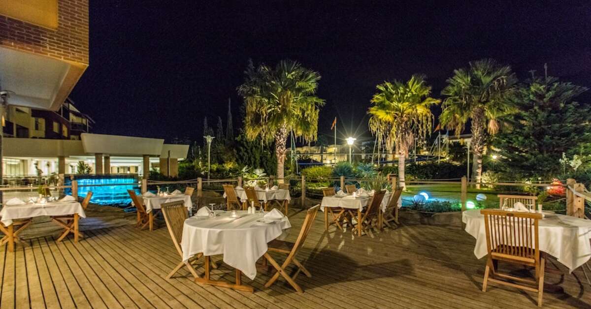 Een foto van de faciliteiten bij Aqua Fantasy Aquapark Hotel & Spa